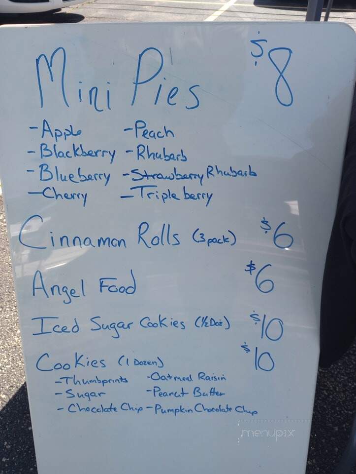 Confectionery Incorporated - Morton, IL menu_pic