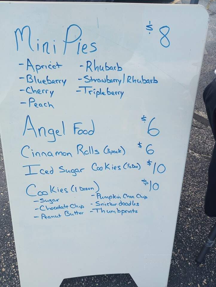 Confectionery Incorporated - Morton, IL menu_pic