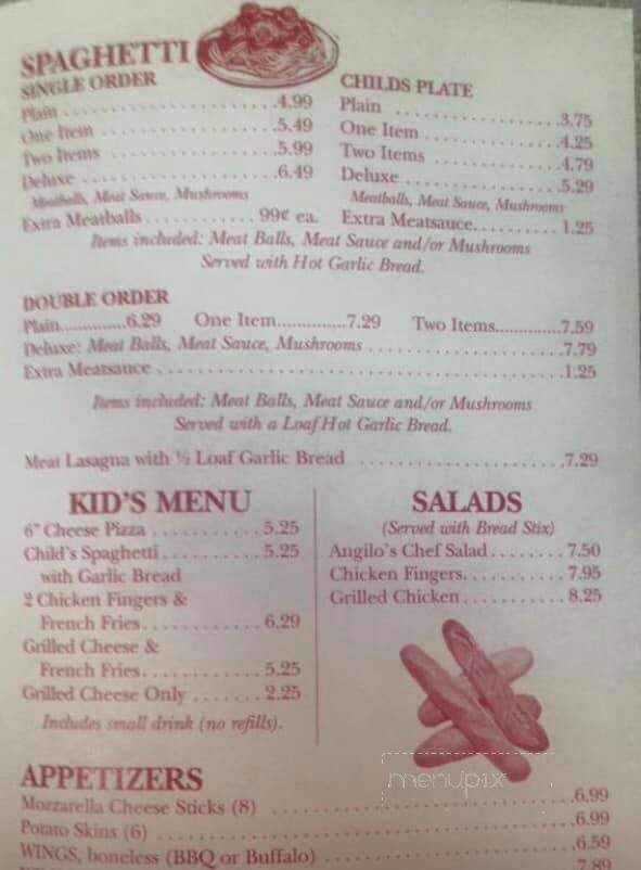 Angelo's Pizza & Subs - Louisville, KY menu_pic