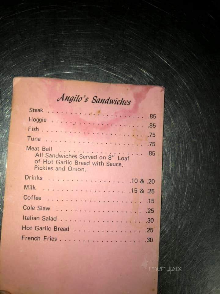 Angelo's Pizza & Subs - Louisville, KY menu_pic