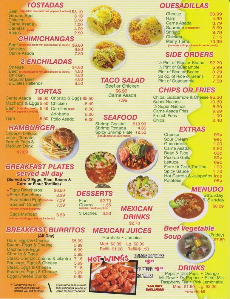 Herrera's Mexican Food - Peoria, AZ