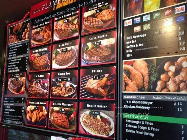 Bonanza Steakhouse - Swift Current, SK menu_pic