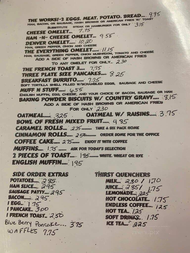 Country Pleasures Cafe - Kasson, MN menu_pic