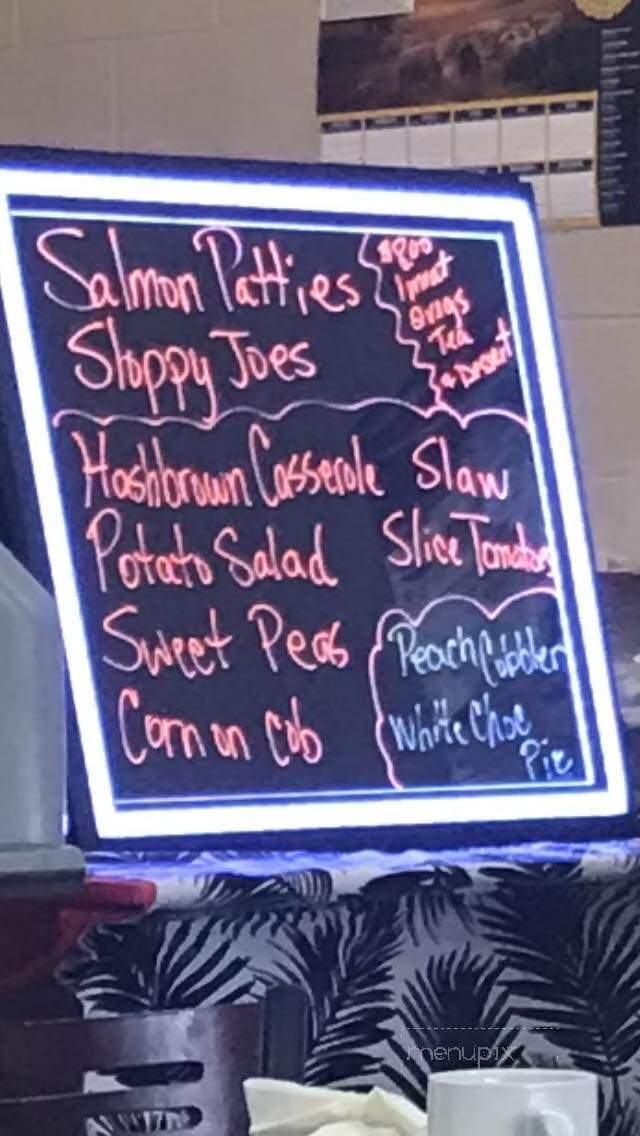 Cafe Silo - Lavonia, GA menu_pic