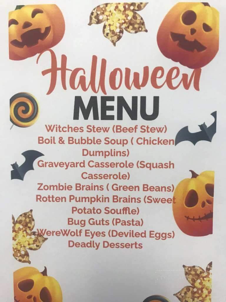 Cafe Silo - Lavonia, GA menu_pic