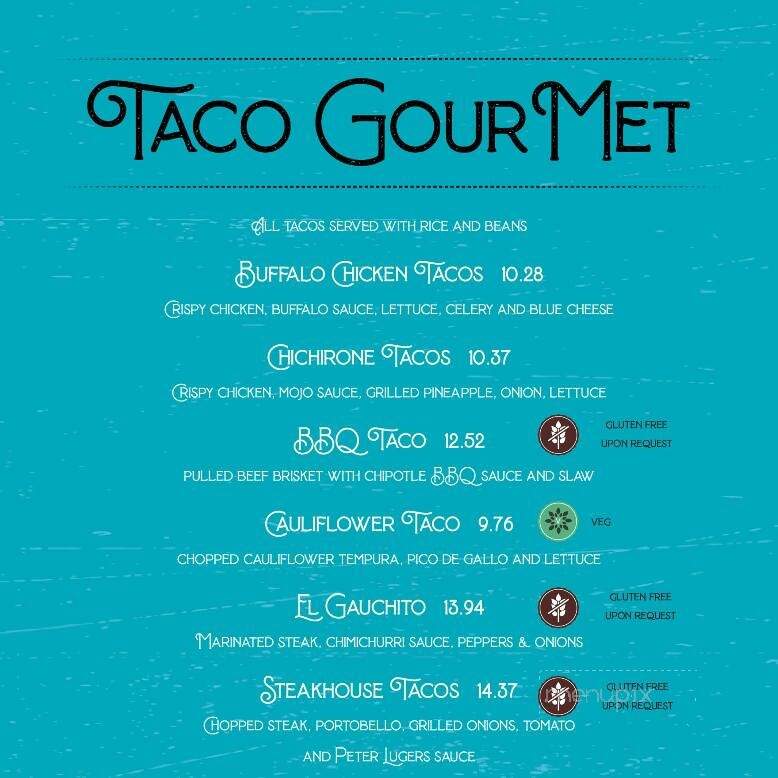 Rosalita's Roadside Cantina BRICK - Brick, NJ menu_pic