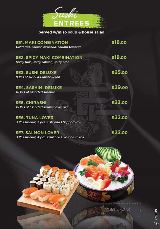 Pearl of Canton - West Bend, WI menu_pic