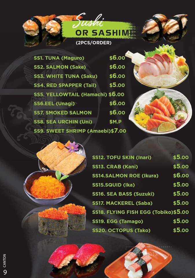 Pearl of Canton - West Bend, WI menu_pic