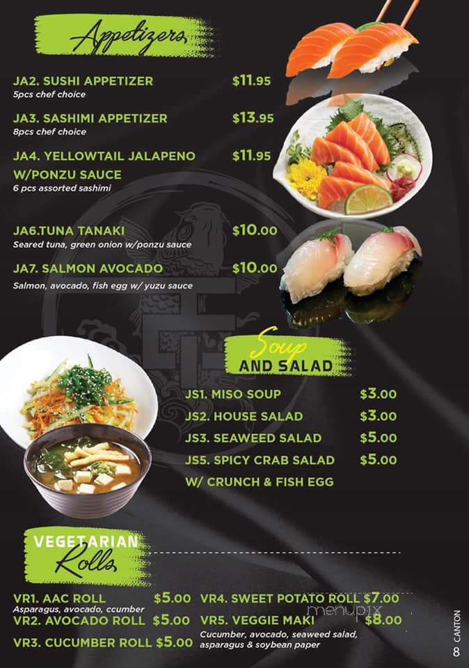 Pearl of Canton - West Bend, WI menu_pic