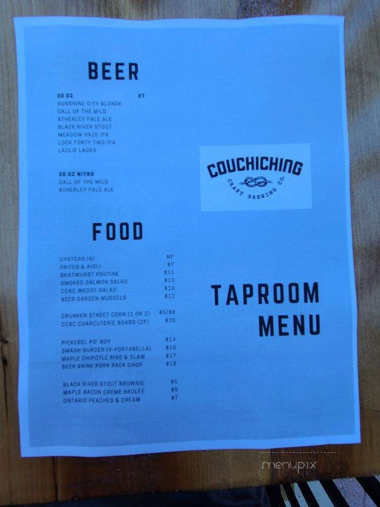 Couchiching Craft Brewing Co - Orillia, ON