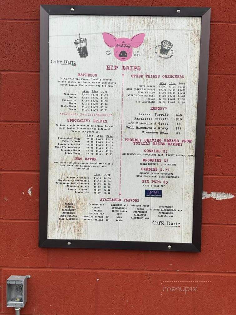 The Pork Belly - Kuna, ID menu_pic
