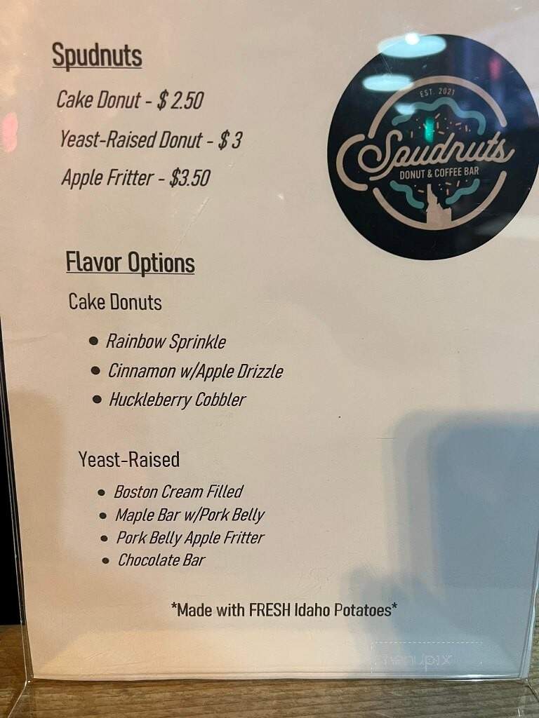 The Pork Belly - Kuna, ID menu_pic