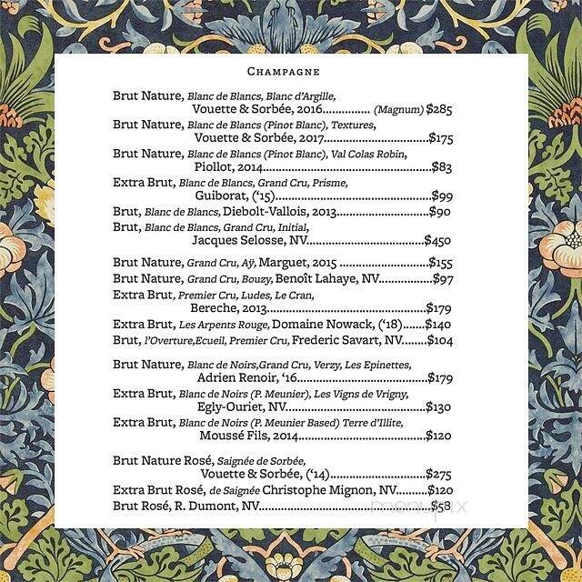 Canard - Oregon City, OR menu_pic