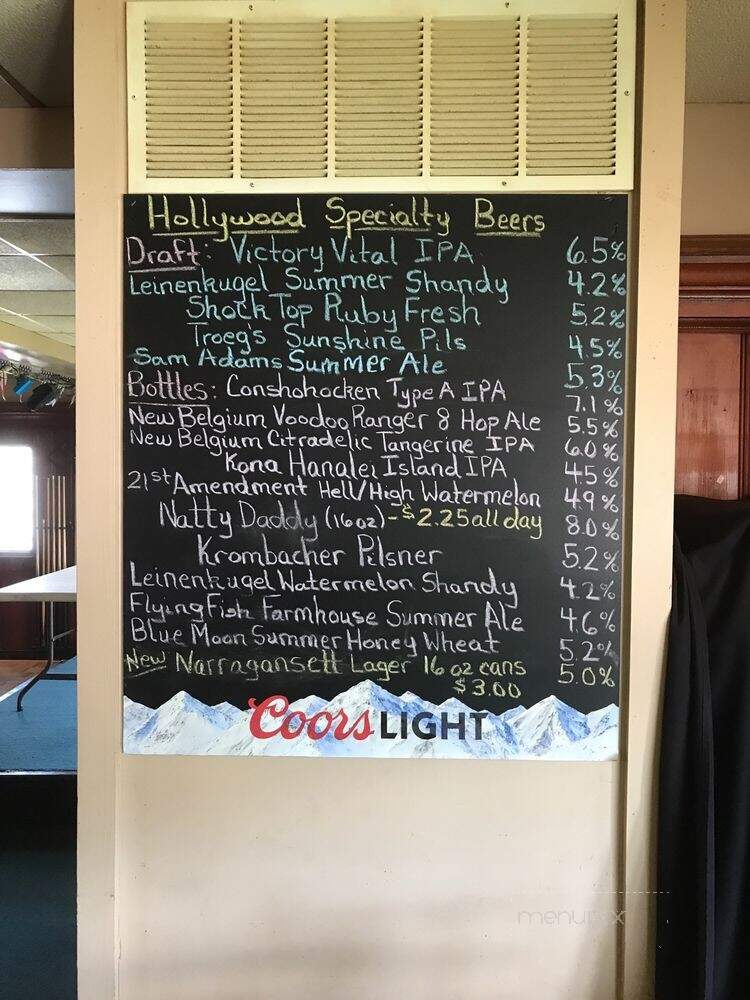 Hollywood Tavern - Jenkintown, PA