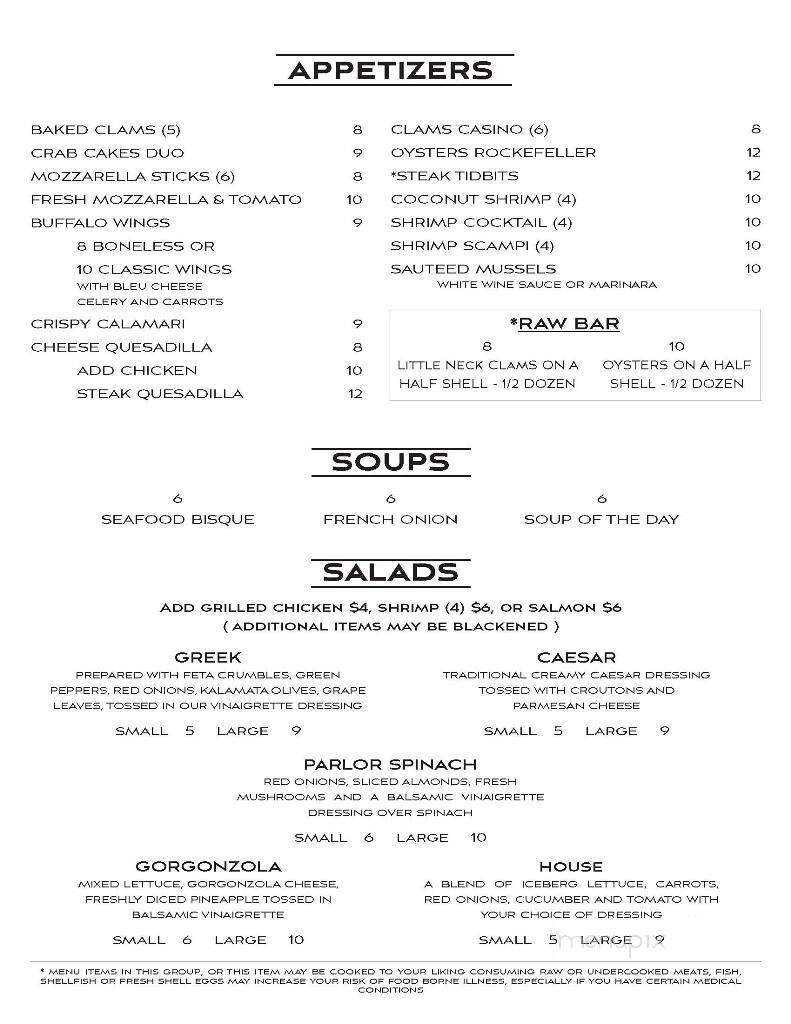 Parlor House Grill - Sayville, NY
