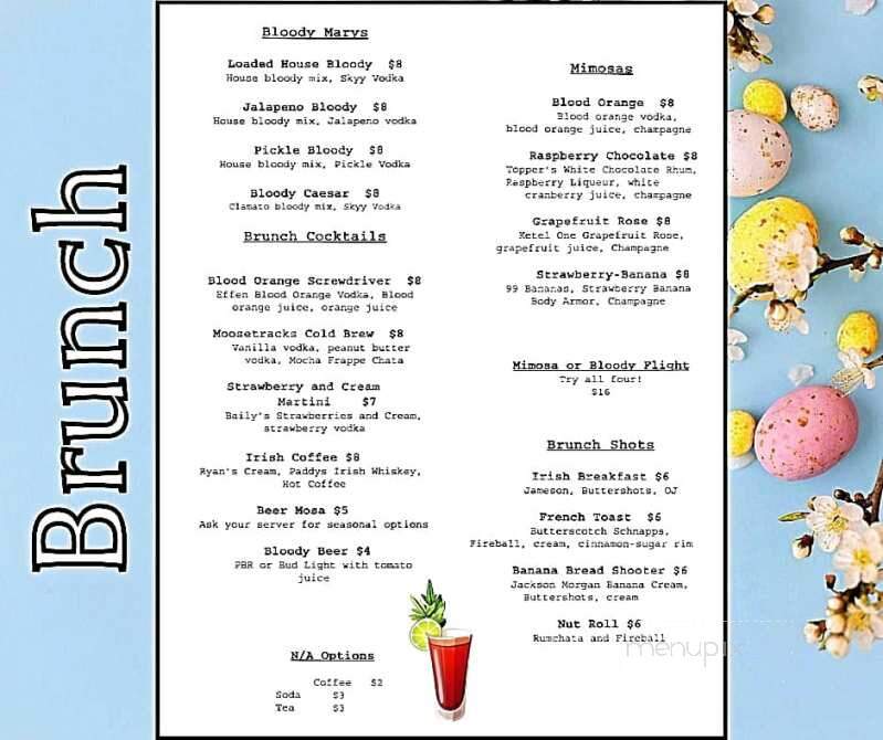 Copper Bar - Marshall, MI menu_pic