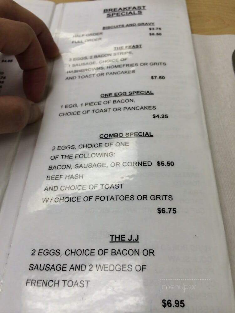 Green Owl - Boynton Beach, FL menu_pic