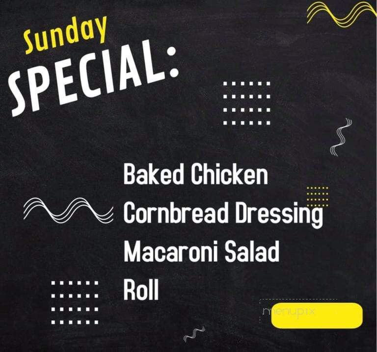 Neptunes - Elton, LA menu_pic