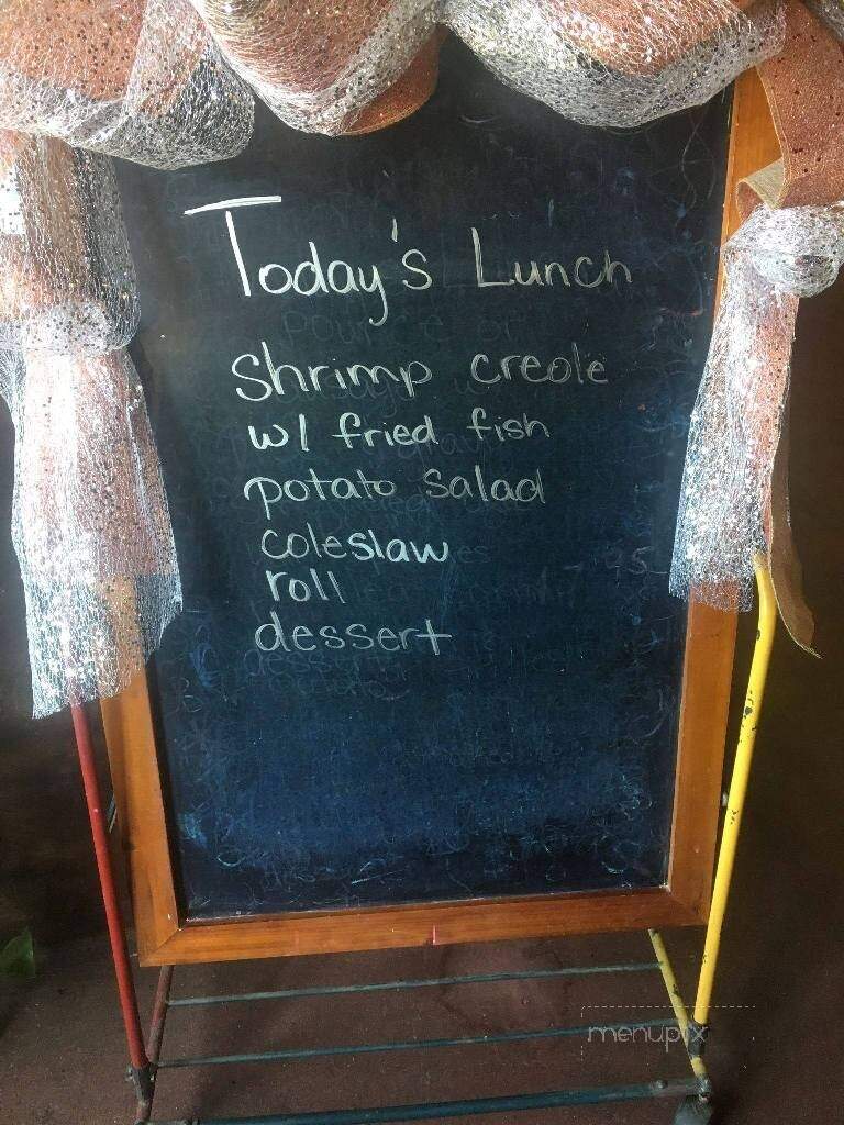 Neptunes - Elton, LA menu_pic