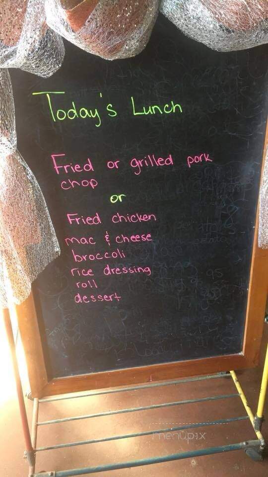 Neptunes - Elton, LA menu_pic