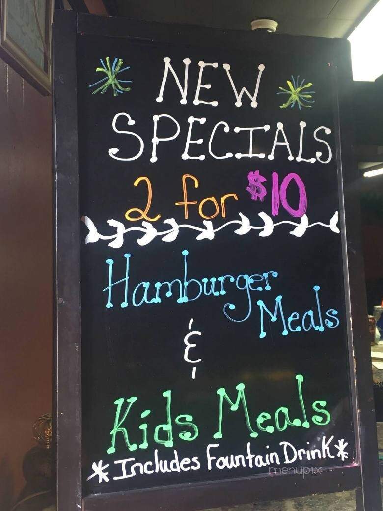 Neptunes - Elton, LA menu_pic