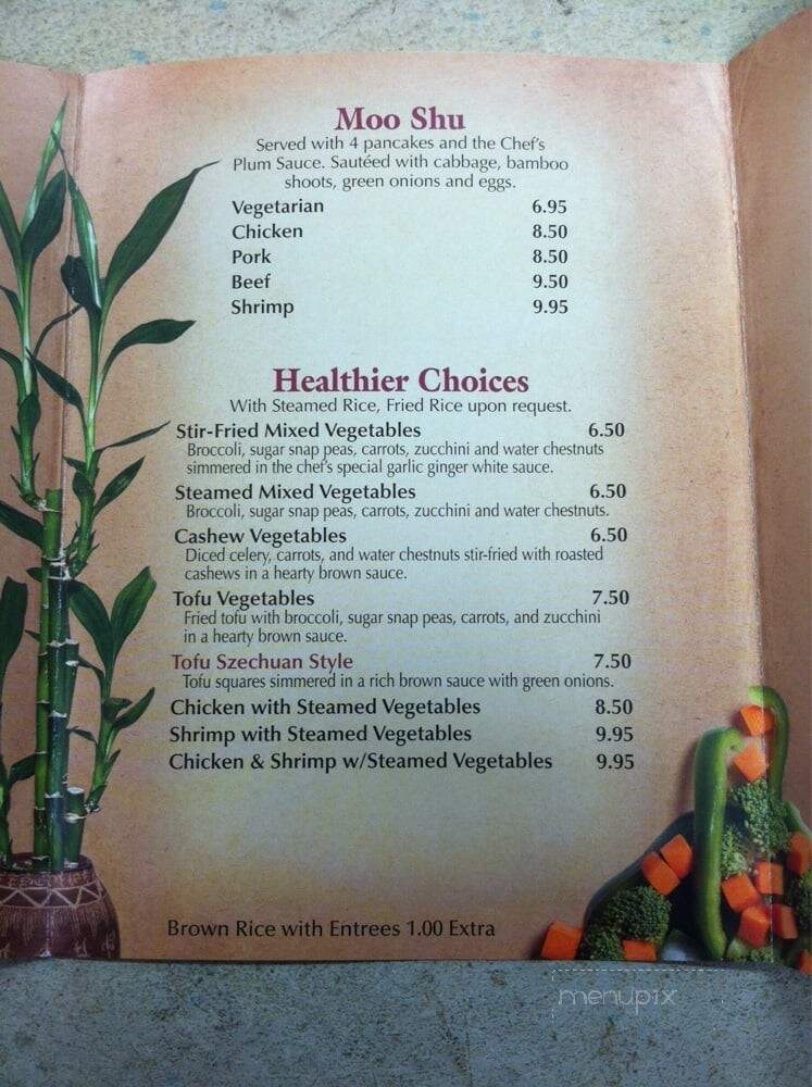 Magic Wok - Lees Summit, MO menu_pic