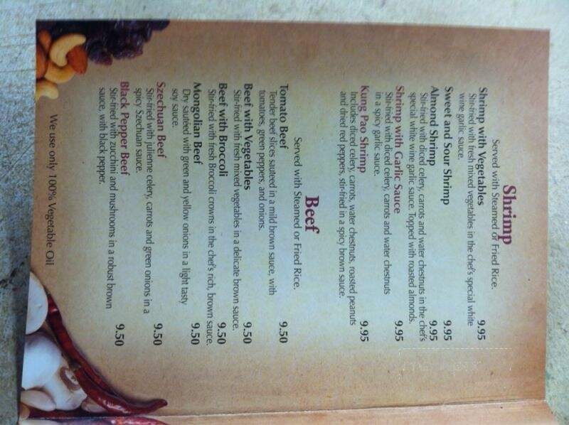 Magic Wok - Lees Summit, MO menu_pic