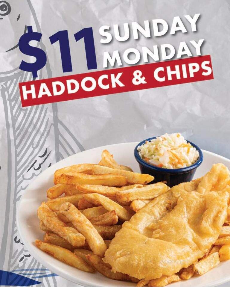 Halibut House Fish & Chips Family Restaurant - Port Perry, ON menu_pic