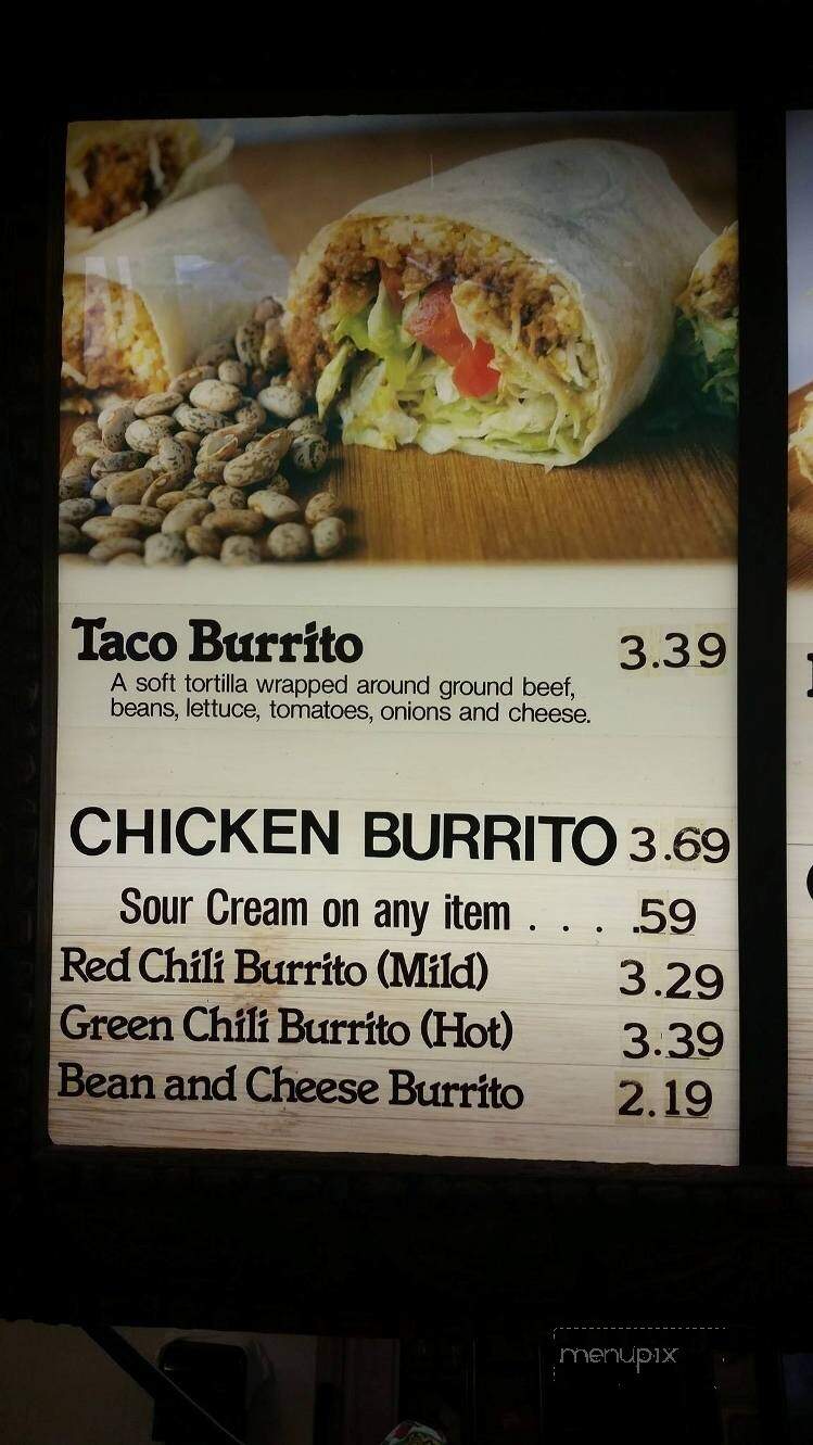 Zanz Mexican Restaurant - Mankato, MN menu_pic