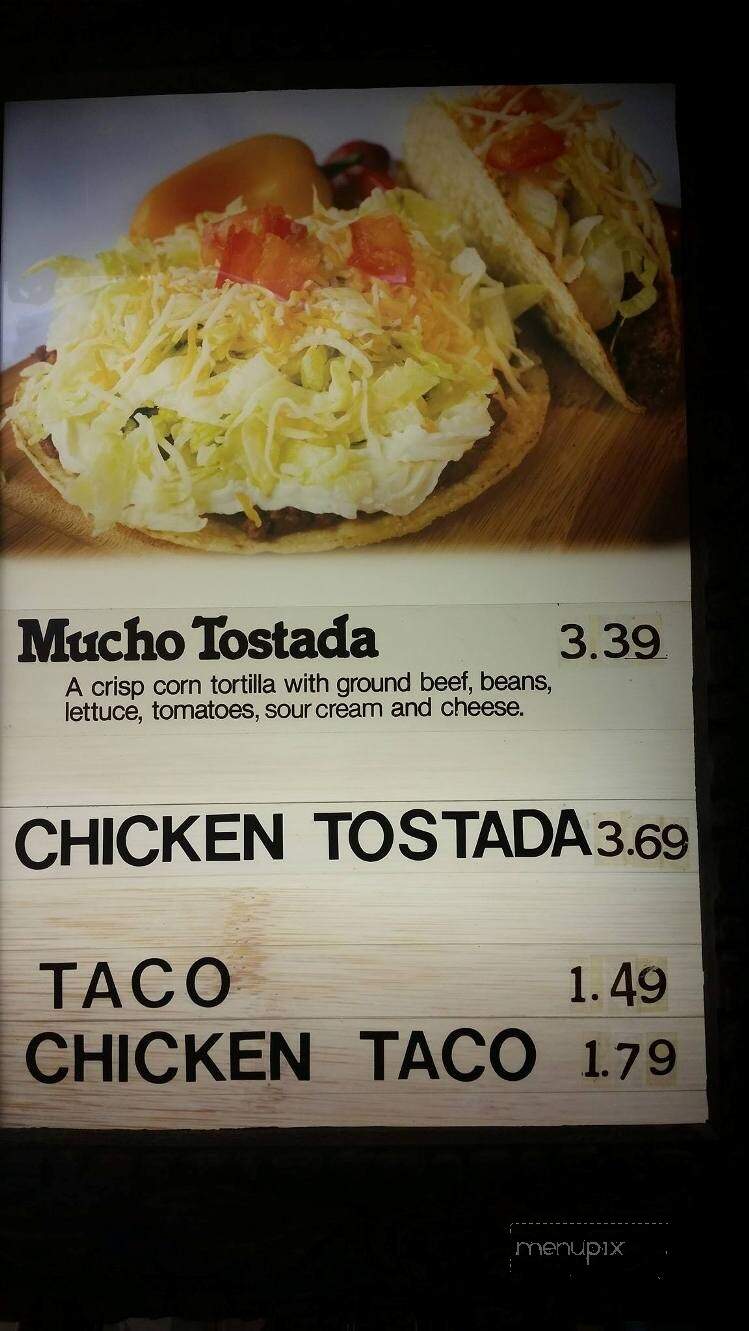 Zanz Mexican Restaurant - Mankato, MN menu_pic