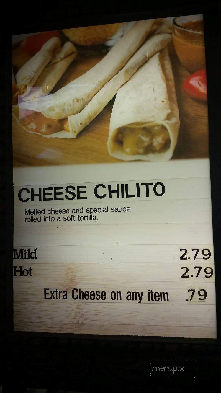 Zanz Mexican Restaurant - Mankato, MN menu_pic