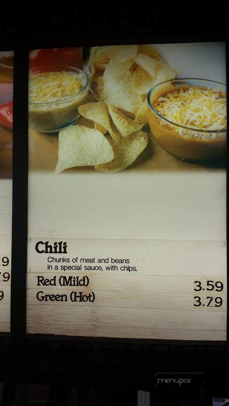 Zanz Mexican Restaurant - Mankato, MN menu_pic