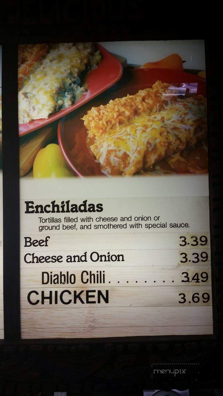 Zanz Mexican Restaurant - Mankato, MN menu_pic
