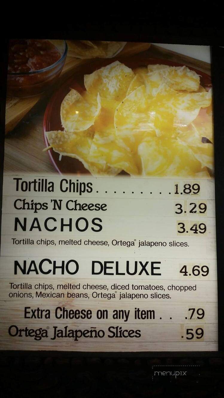 Zanz Mexican Restaurant - Mankato, MN menu_pic