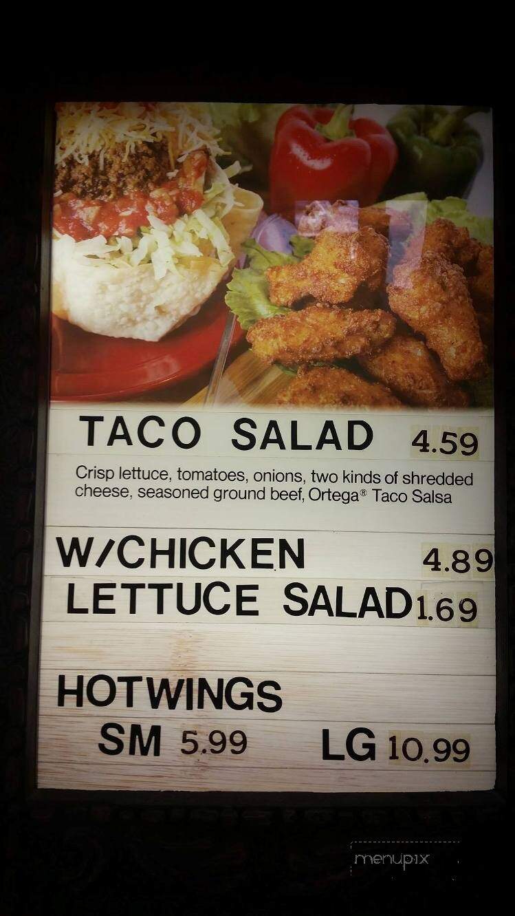 Zanz Mexican Restaurant - Mankato, MN menu_pic