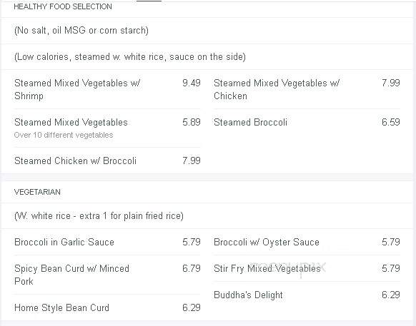 No 1 Kitchen - Sauk City, WI menu_pic