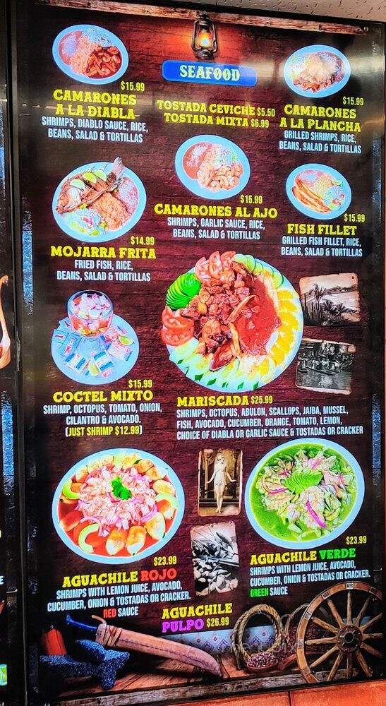 El Grullense Mexican Restaurant - Pacheco, CA menu_pic