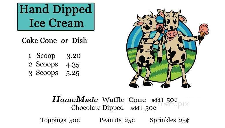 The Whole Scoop - South Daytona, FL menu_pic