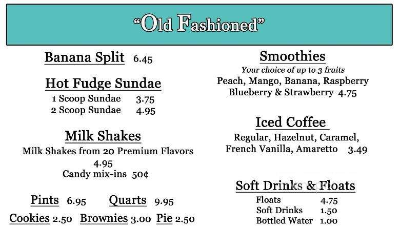 The Whole Scoop - South Daytona, FL menu_pic