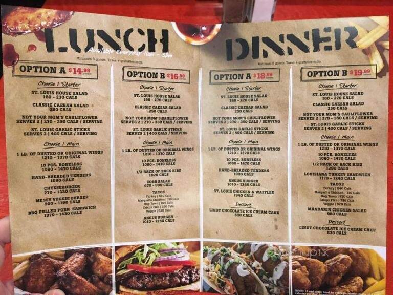 St Louis Bar & Grill - Guelph, ON