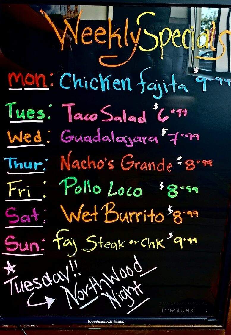 Pepper's - Crestview, FL menu_pic