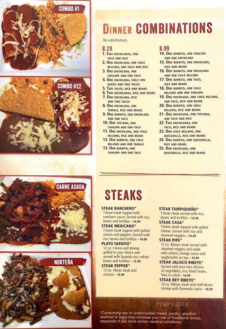 Los Pancho's Mexican Restaurant - Goochland, VA