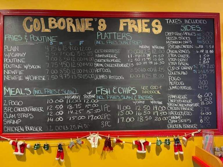 Colborne's Fish & Chips - Pembroke, ON