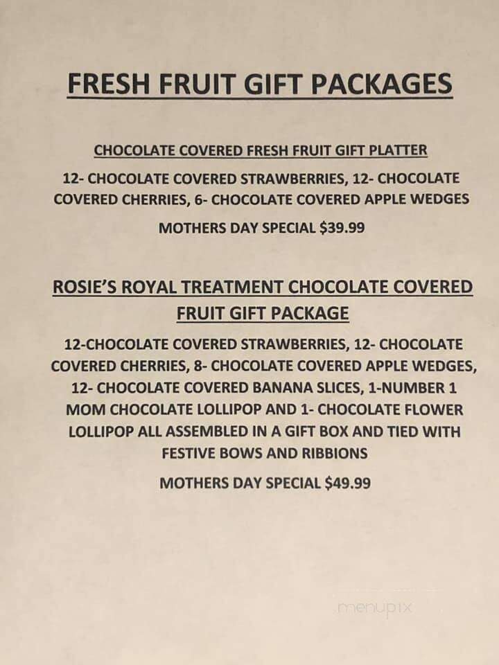 Rosie's Royal Chocolates - Southington, CT
