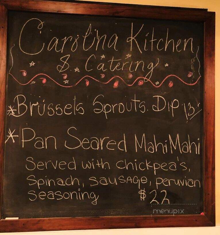 Carolina's Kitchen & Catering - Pinebluff, NC