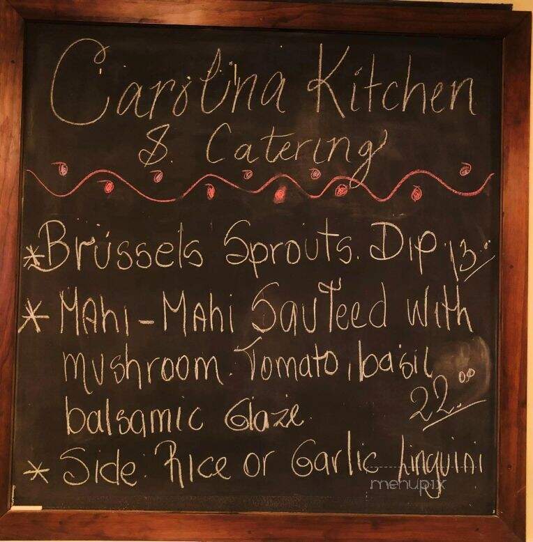 Carolina's Kitchen & Catering - Pinebluff, NC