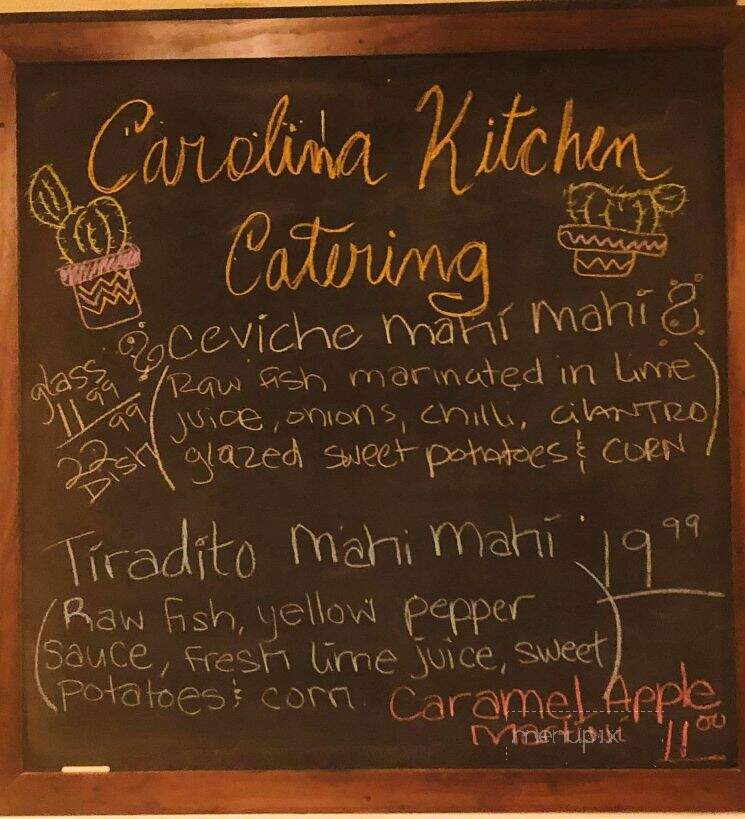 Carolina's Kitchen & Catering - Pinebluff, NC