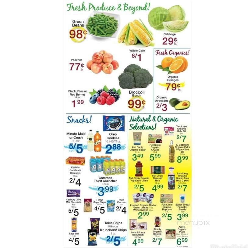 Dearborn Fresh Supermarket - Dearborn, MI menu_pic