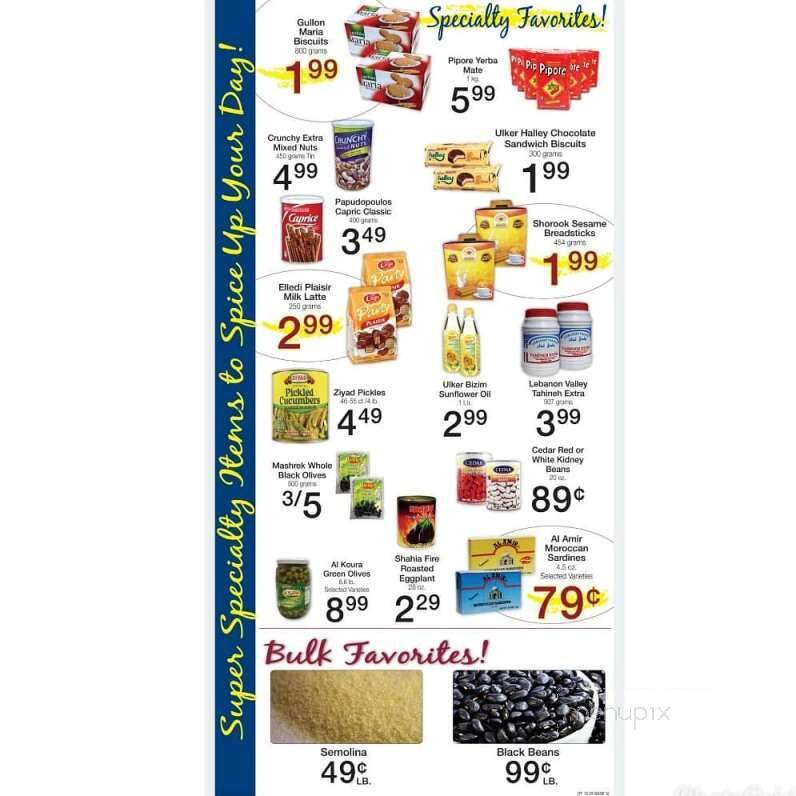 Dearborn Fresh Supermarket - Dearborn, MI menu_pic