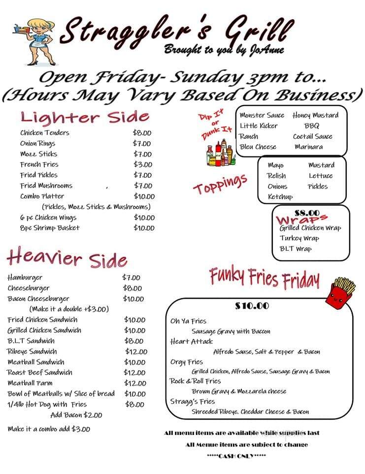 Straggler's - Sarasota, FL menu_pic